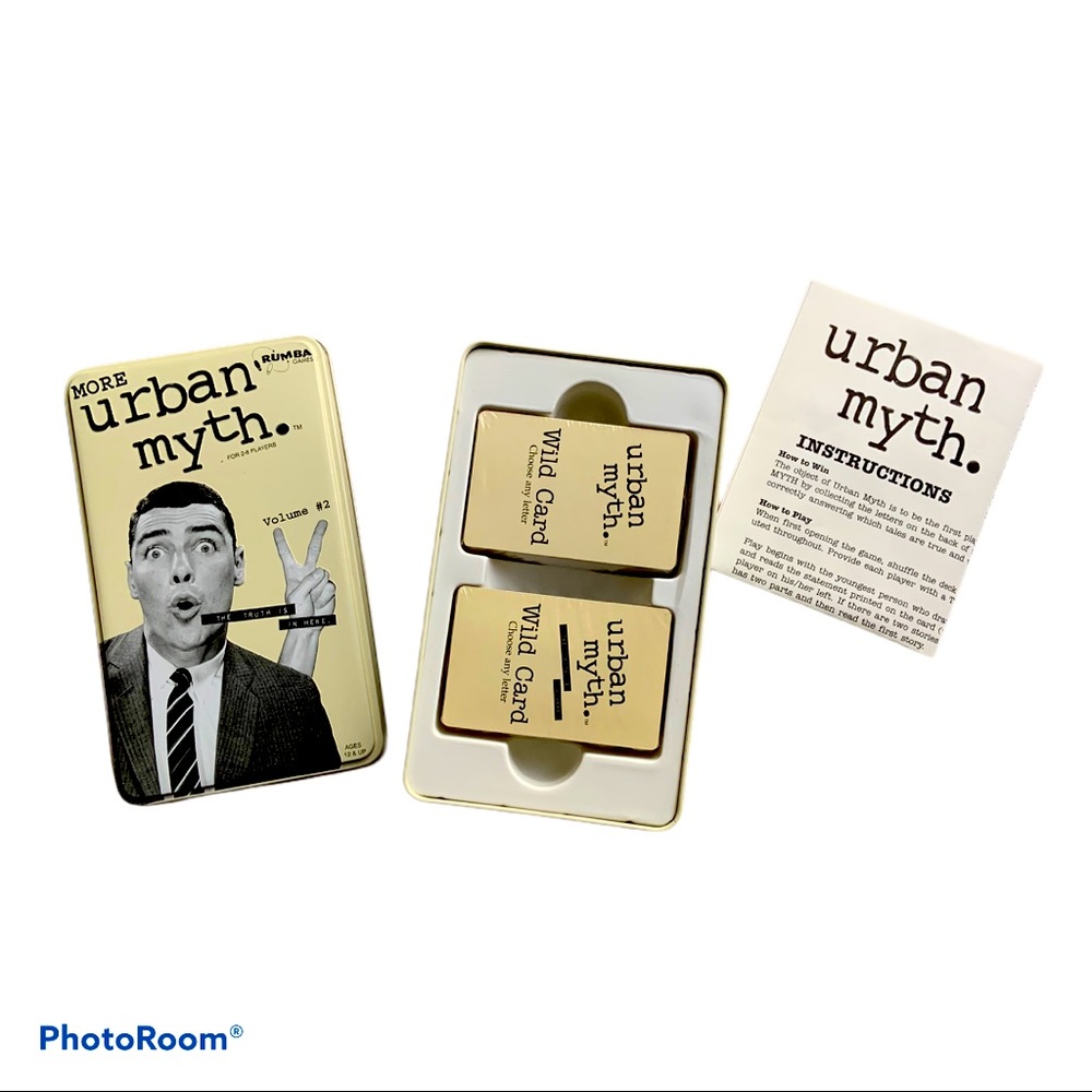Urban Myth Volume #2 Collectable game Sealed cards